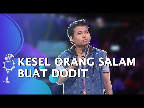 Stand Up Comedy Arif Alfiansyah: Disamperin Cewek Cantik, tapi Nitip Salam buat Dodit - SUCI 4
