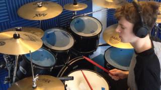 Dumb- Lower Than Atlantis- Drum cover