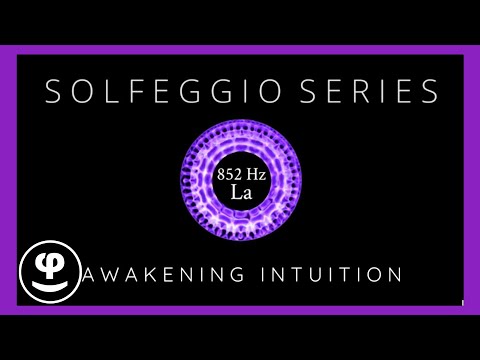 Deep Sleep | Solfeggio | 852Hz | Third Eye Awakening Intuition
