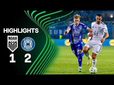 Noah 1-2 Sigma Olomouc (UEFA Conference League, League Phase, MD3) | Highlights