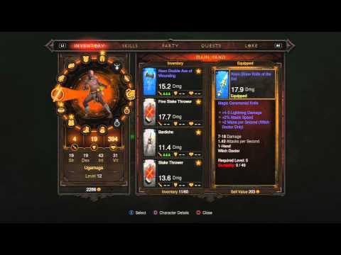 Diablo III Co-op Walkthrough Commentary Part 14 [Hard Mode]