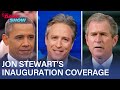 Jon Stewart Covers Presidential Inaugurations Over the Past 25 Years | The Daily Show