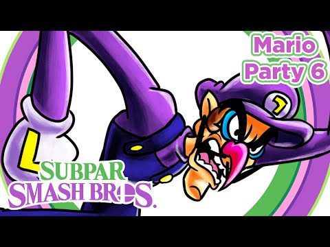 'Mario Party 6' - Subpar Smash Bros.