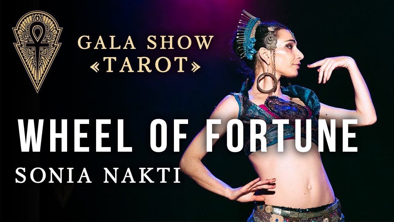 Indian Fusion Dance “WHEEL OF FORTUNE” – Sonia Nakti | Tarot Gala Show 2024
