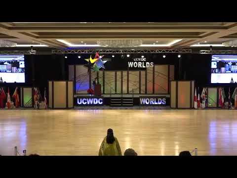 2018 UCWDC Crown World Champion - An Ji Won #Cleopatra #Global linedance G