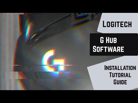 logitech g hub installer stuck on initializing