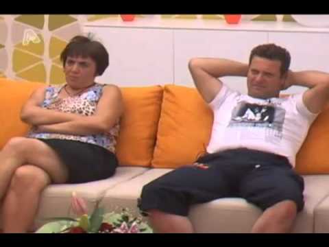 Alpha Big Brother 2010   Poio Einai to Mikio Sou  Proini Gumnastiki  Anarixisi!!!