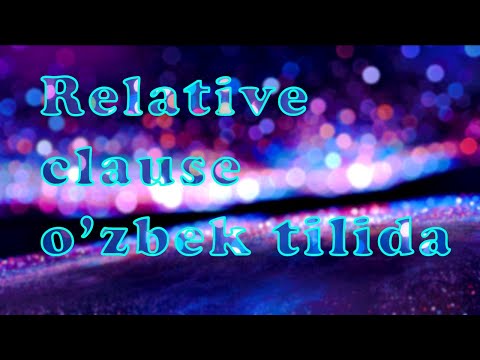 Everbest: Lesson 30 - Relative clause [WHO, WHICH, THAT, WHOSE]