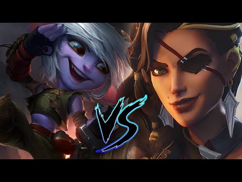 OUTSIDER TRISTANA vs. SAMIRA | HARD CARRY GAMEPLAY