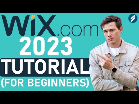 Wix Tutorial 2023(Full Tutorial For Beginners) -...