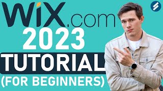 Wix Tutorial 2023(Full Tutorial For Beginners) - Create A Professional Website