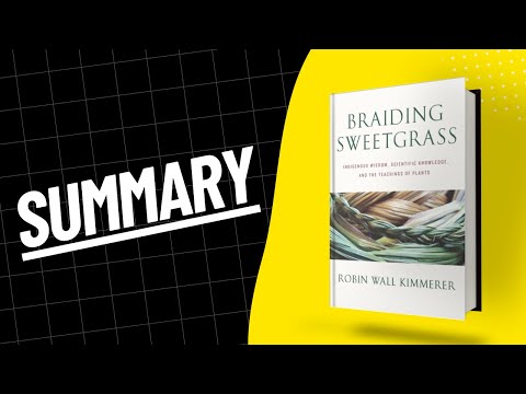 Braiding Sweetgrass Summary in English