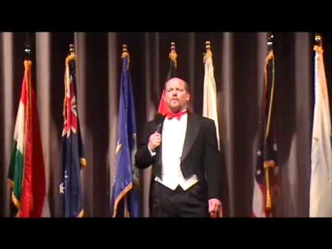 Eric Aranow whistling Debussy's Claire de Lune at the 2012 International Whistling Convention