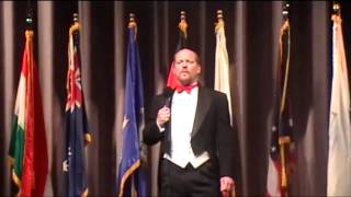 Eric Aranow whistling Debussy's Claire de Lune at the 2012 International Whistling Convention