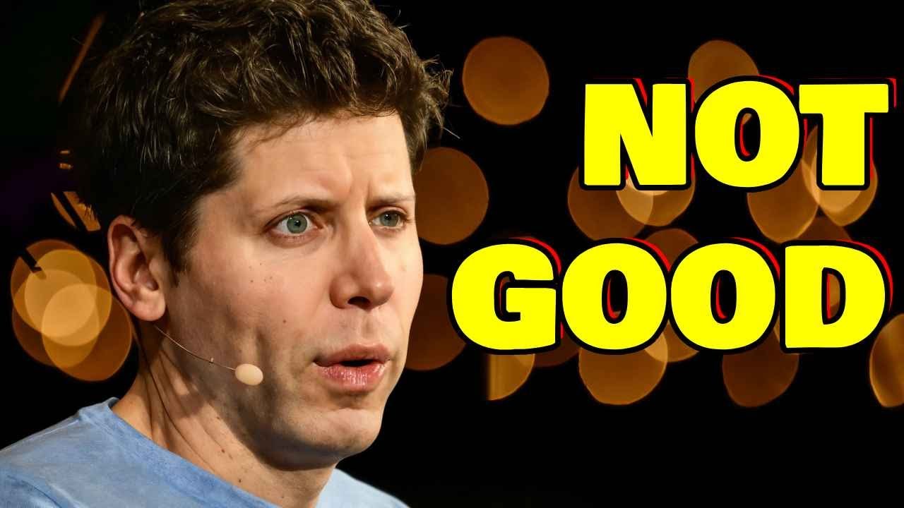 OpenAI is RATTLED by this...