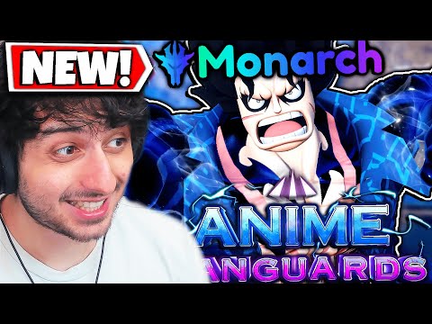 Evolving The 0.1% Gear 4 Luffy in Anime Vanguards Roblox