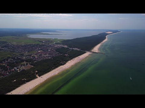 ŁEBA Z LOTU PTAKA | WAKACJE LIPIEC 2023 [4K]
