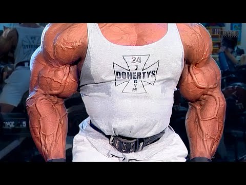 BICEPS OF STEEL - TURNINIG ARMS INTO GUNS - RONNIE COLEMAN ARM DAY MOTIVATION