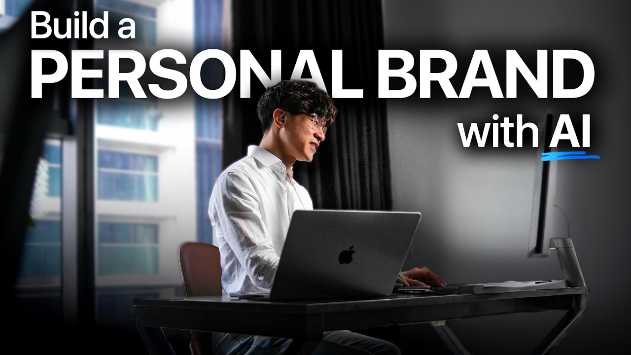 How to Build A Profitable Personal Brand from Scratch with AI