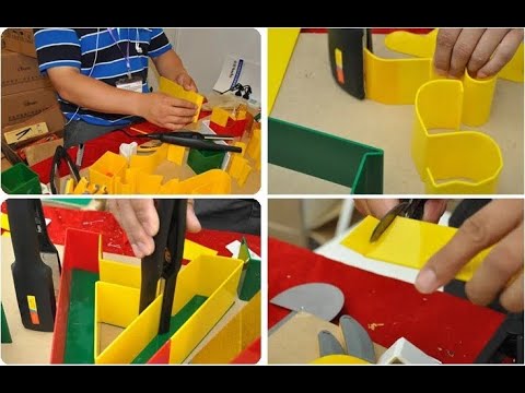 PROCESO DE FABRICACION DE LETRAS VOLUMETRICAS