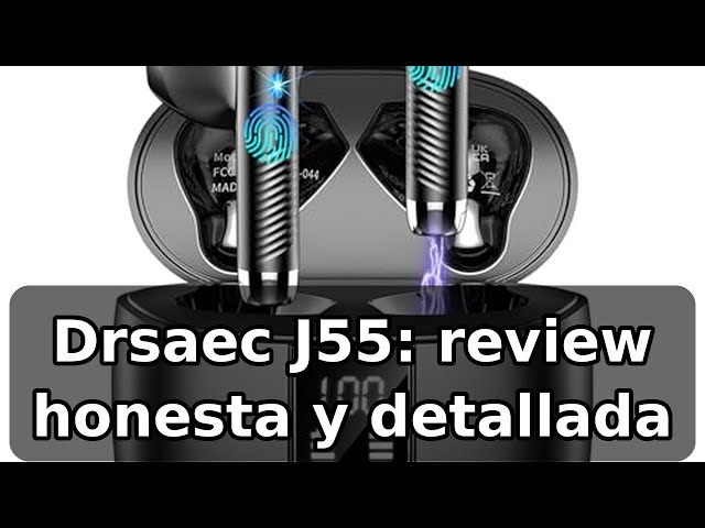 Vídeo relacionado con Auriculares Inalámbricos Bluetooth, Auriculares Bluetooth 5.4 con Controlador de 14,2 mm, Sonido Envolvente, 48H Cascos Inalámbricos con Reducción de Ruido, Pantalla LED, IP7 Impermeable, Blanco