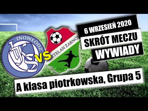 IKS Inowłódz - Kasztelan Żarnów - piotrkowska A klasa