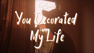 Jay Garche - You Decorated My Life (Kenny Rogers | Acoustic Cover)