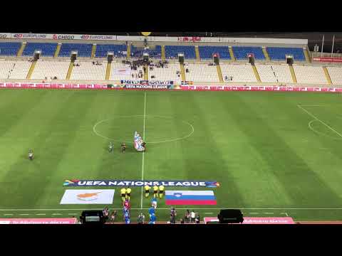 Κύπρος - Σλοβενία Είσοδος ομάδων | AlphaNews