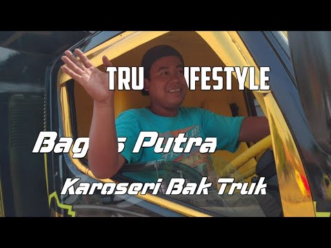 Truk Berlapis Emas 24 Karat Made In Bagas Putra Bak Truk Karoseri