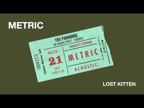 Video thumbnail for Lost Kitten (Funhouse Acoustic)