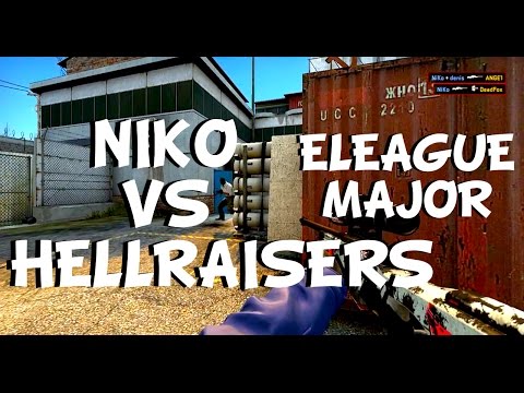NiKo vs HellRaisers | ELEAGUE Major
