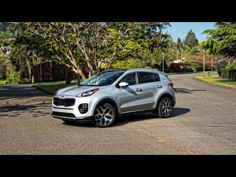 2017 Kia Sportage SX Turbo Review