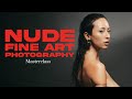 Nude Art Photography Backstage With Tresy In Milan Transparent Dress Part 1