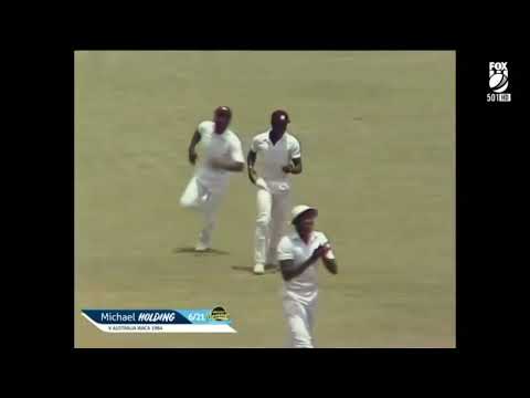 Michael Holding 6-21 vs Australia [Perth 1984] (720p50)