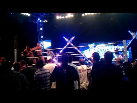 Dean Ambrose vs. Seth Rollins Wrestlemania XXVIII Axxess