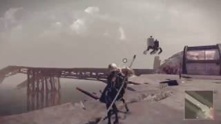 니어 오토마타 11b의 유품 위치 Nier Automata 한글 공략 PS4 Pro #07