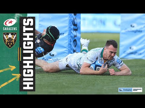 Saracens v Northampton Saints // Highlights
