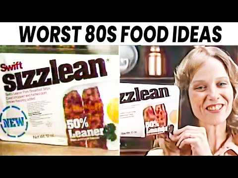 25 Innovative Foods From The 1980s That FAILED Miserably!