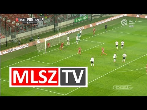 Tabakovic Haris gólja a DVSC - Swietelsky Haladás mérkőzésen