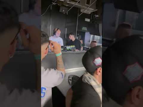 Daniel Gold Closing Coolture Electronic at X Private Club Madrid ("Down Room" 25-01-2025)