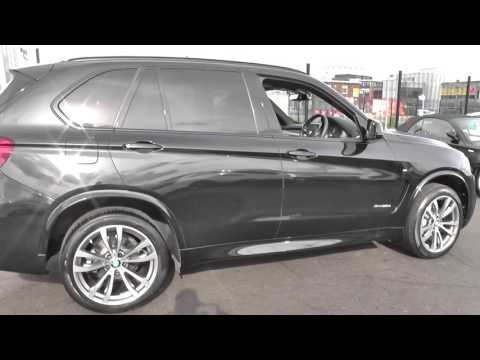 BMW X5 Xdrive25d M Sport Auto U7238