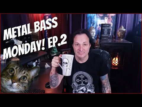 Metal Bass Monday EP-2  (Amps vs Pedals - Music Theory - How to use Compressors)