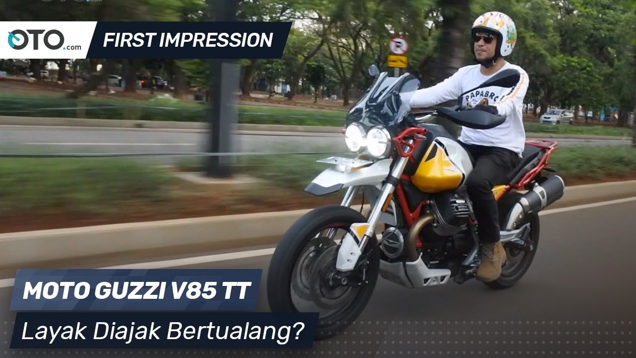 Moto Guzzi V85 TT | First Impression | Moto Guzzi Yang Berbeda | OTO.com