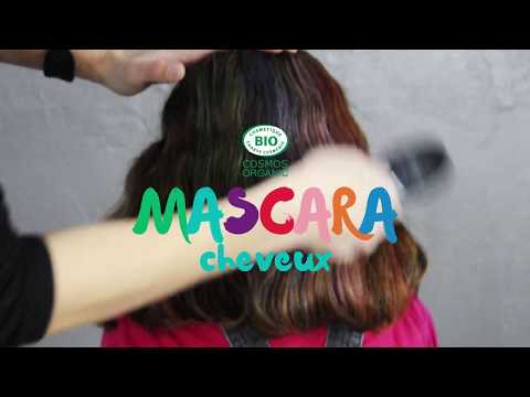 Vorschau: Natürliche Haarmascara für Strähnchen in Rot