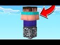 500 FANS vs ONE BLOCK IN MINECRAFT! 500 FANS vs ONE BLOCK IN MINECRAFT!