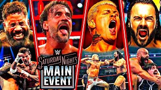 Download lagu W.W.E__Sαturday__Night__Mαin__Event__1 November 2025__Full Show Highlights (720P_HD) mp3