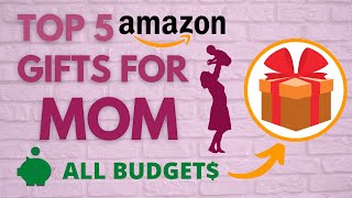 Discover GIFTS FOR MOM on Amazon in 5 minutes (TOP 5 BEST GIFTS)