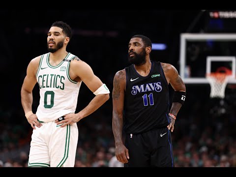 Where is Kyrie Irving? | Celtics vs Mavericks | 2024 NBA Finals Game 2 Highlight Commentary