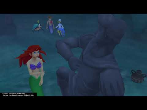 Kingdom Hearts II Final Mix (PS4) Cutscene #239 - Sebastian gets called out