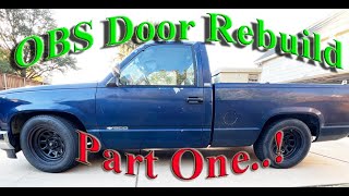 Chevy GMT400 OBS Door Rebuild Part 1 Hinge Pins
